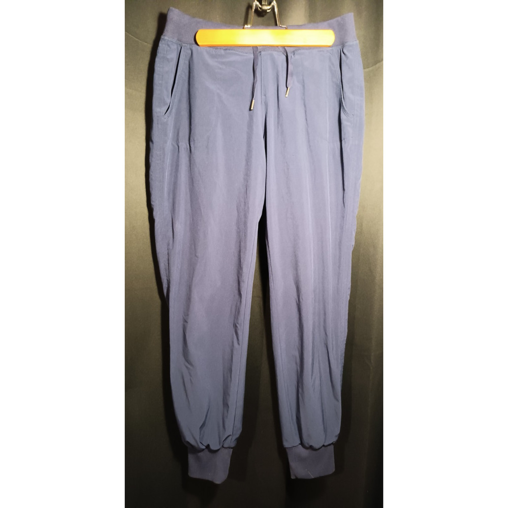 Athleta Women’s Size 2 Trekkie North Jogger Blue Tapered Stretch Casual Active